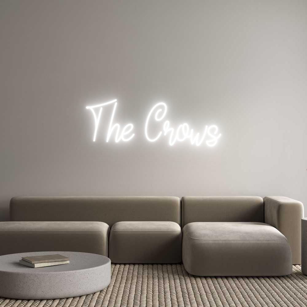 Custom Neon: The Crows