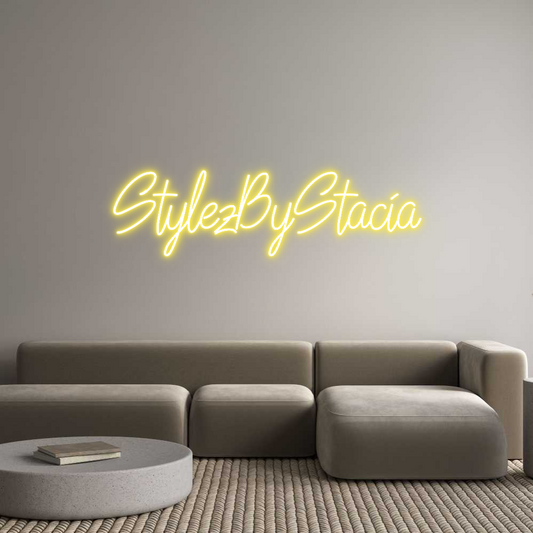 Custom Neon: StylezByStacia