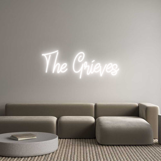 Custom Neon: The Grieves