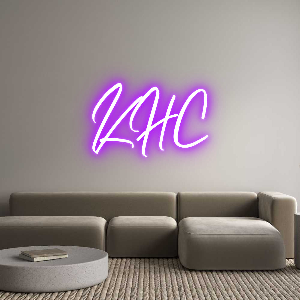 Custom Neon: KHC