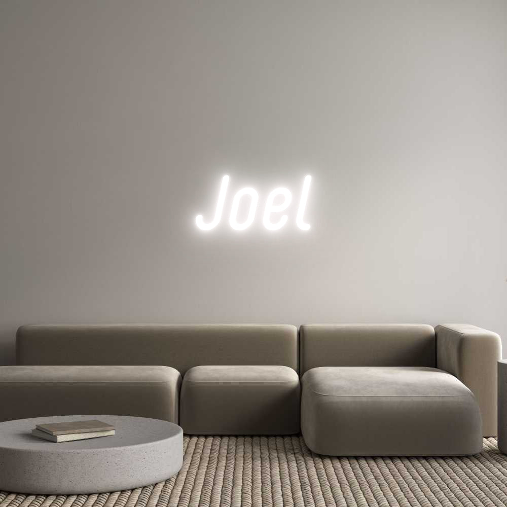 Custom Neon: Joel