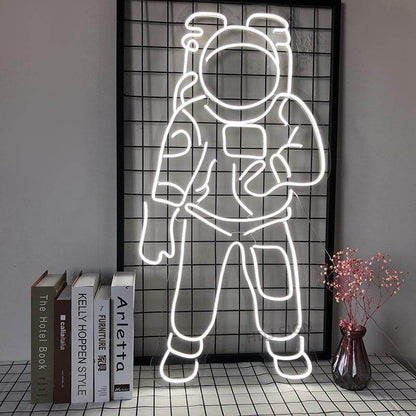 ASTRONAUT SPACEMAN NEON SIGNS