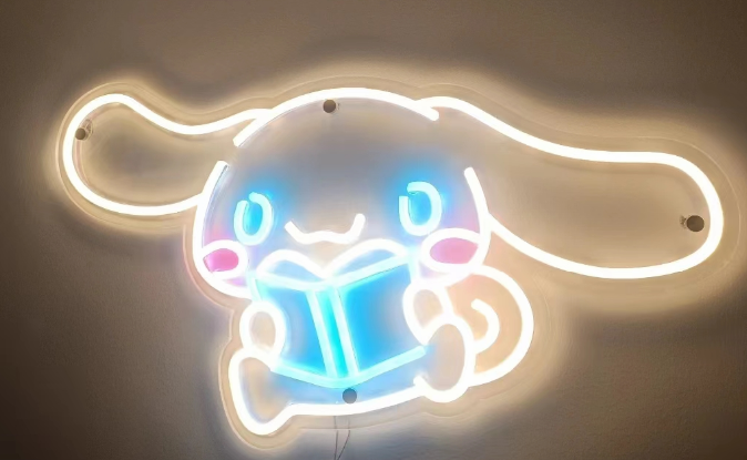 Cinnamoroll Neon Sign Light for Wall Decor (23 x 13 inch)