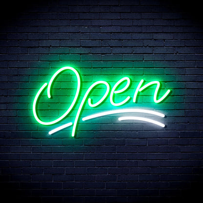 Led Open Neon Sign for Bar
