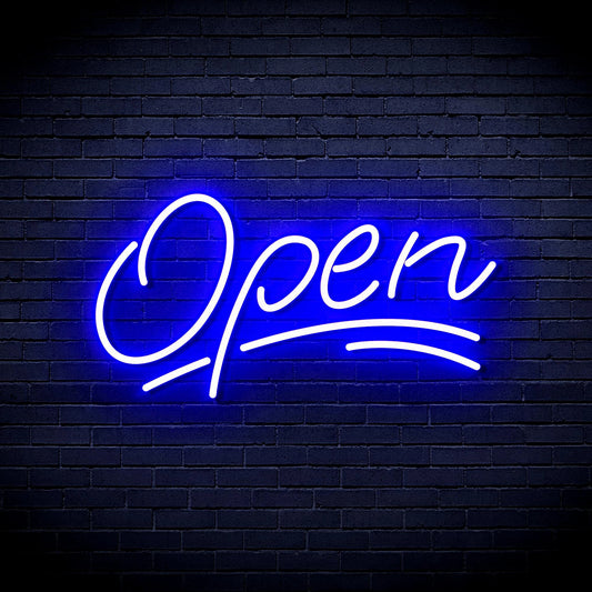 Led Open Neon Sign for Bar