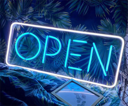 Light Up Business Sign, Open Sign