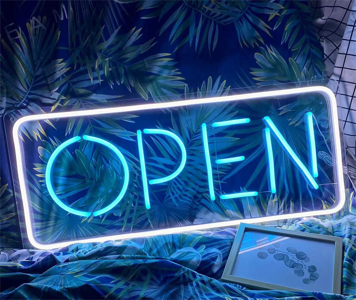 Light Up Business Sign, Open Sign