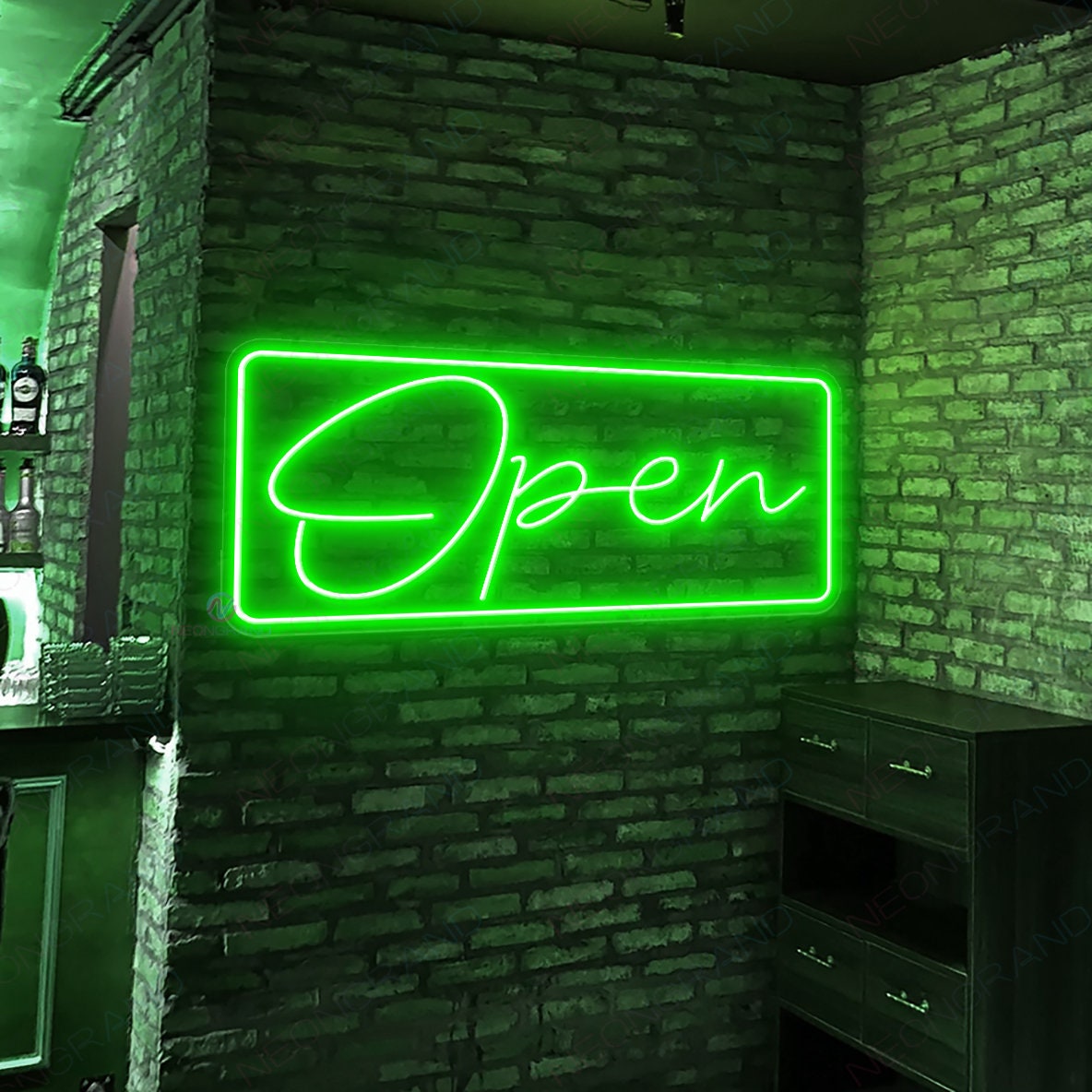 Light Up Open Sign, Neon Sign