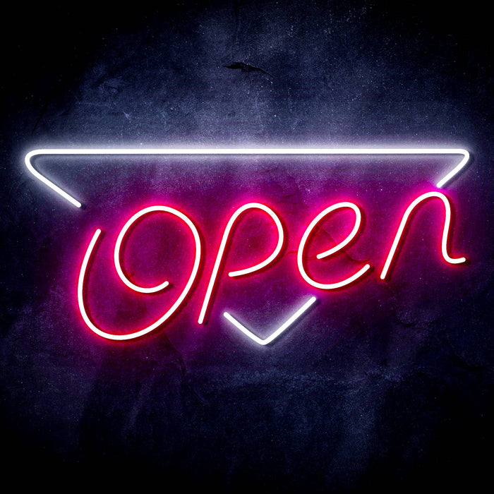 Open signs, custom neon lights