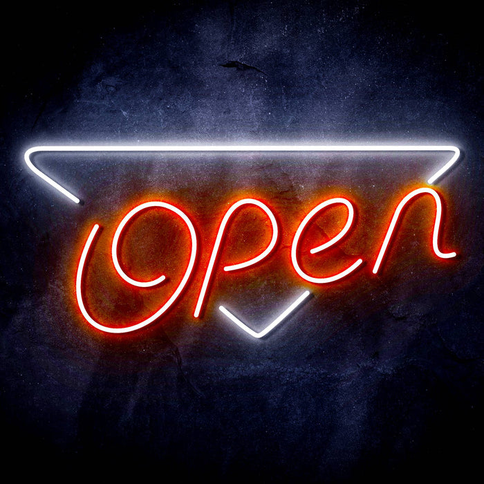 Open signs, custom neon lights