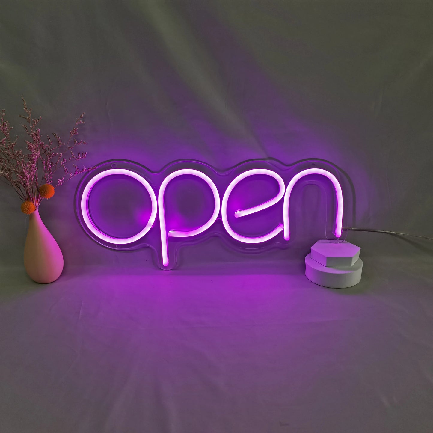Led Open Neon Sign