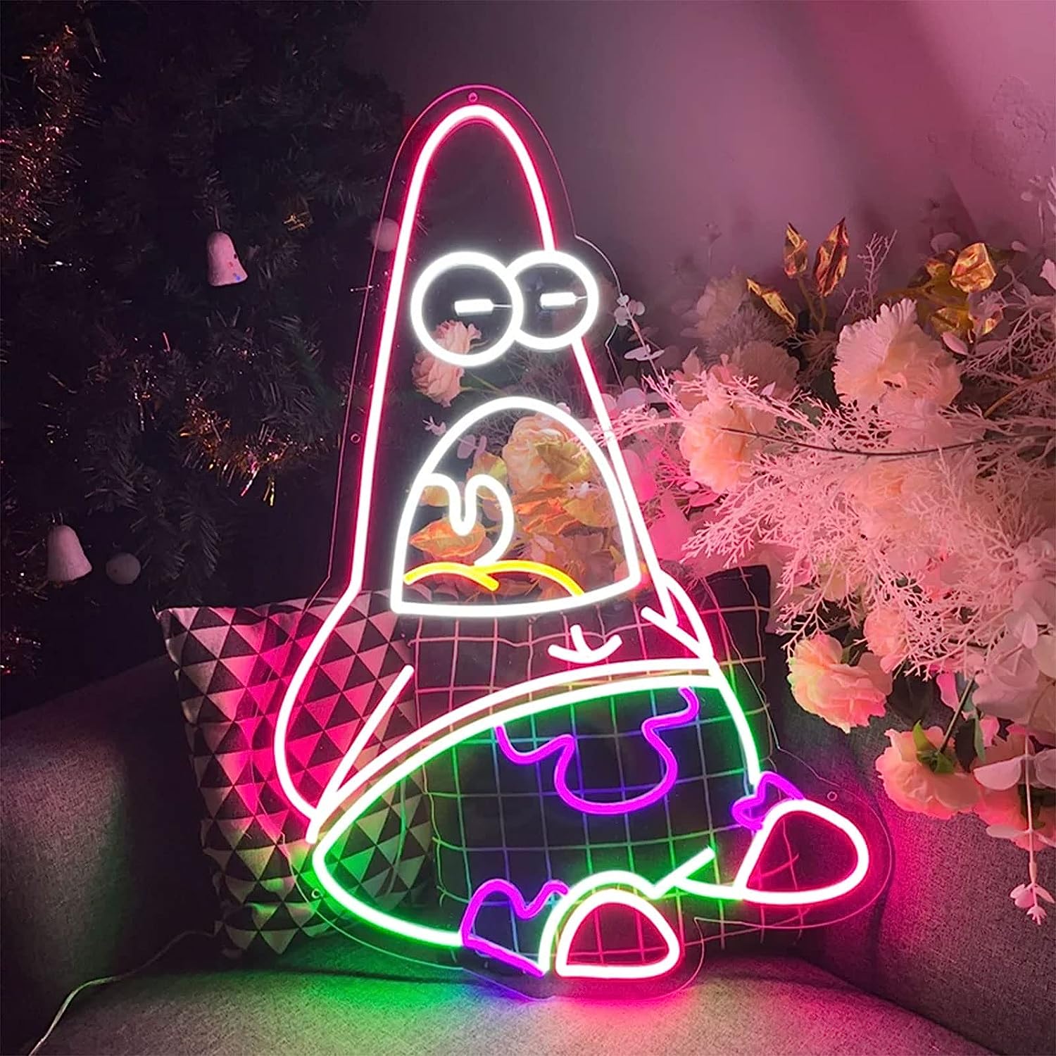 Patrick Star Neon Sign – NEONGAGA