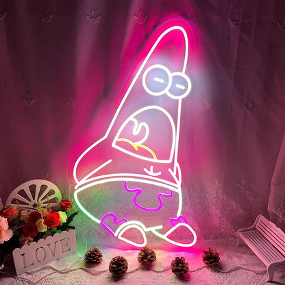 Patrick Star Neon Sign