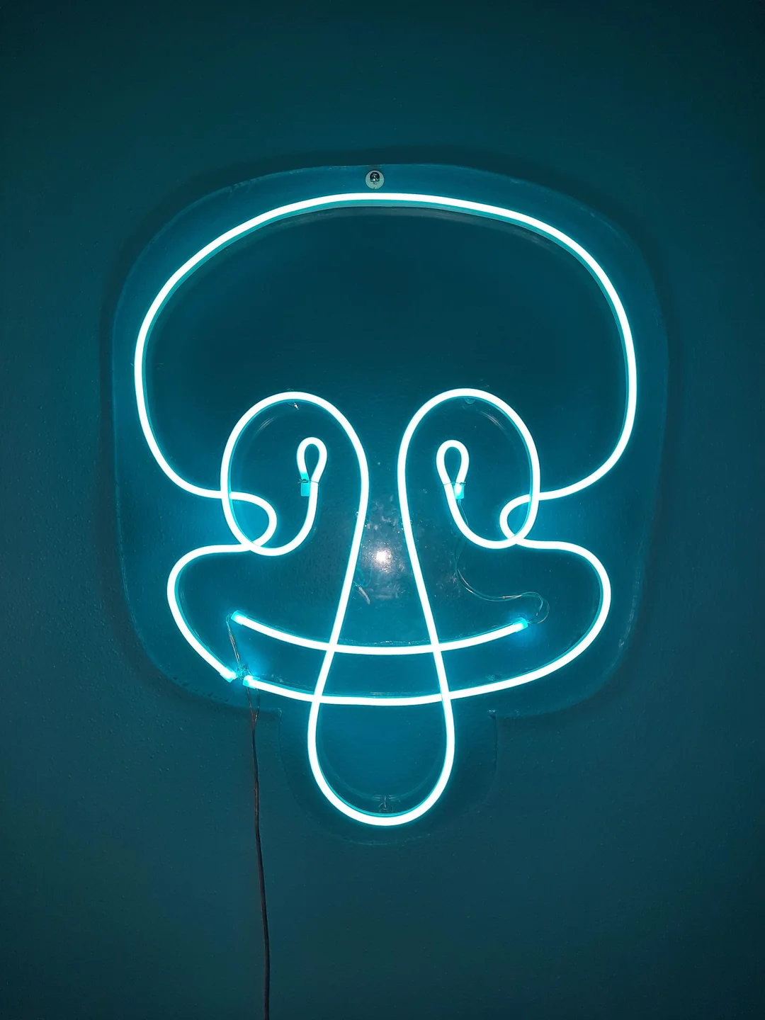 Squidward Tentacles Neon Sign for Wall Decor, Neon Light Gift
