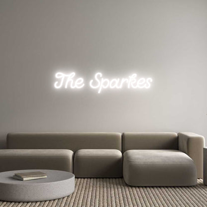 Custom Neon: The Sparkes