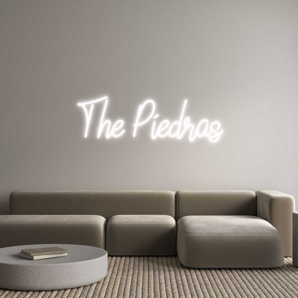 Custom Neon: The Piedras