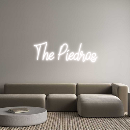 Custom Neon: The Piedras