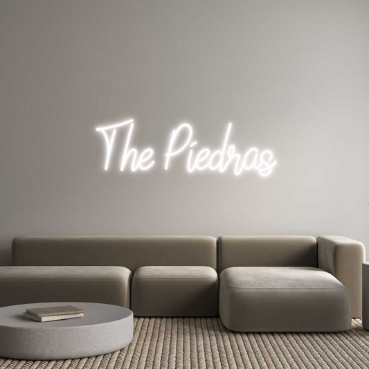 Custom Neon: The Piedras