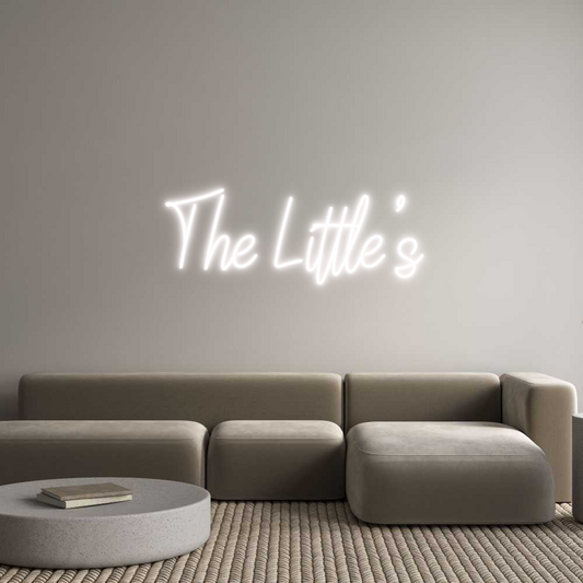 Custom Neon: The Little’s