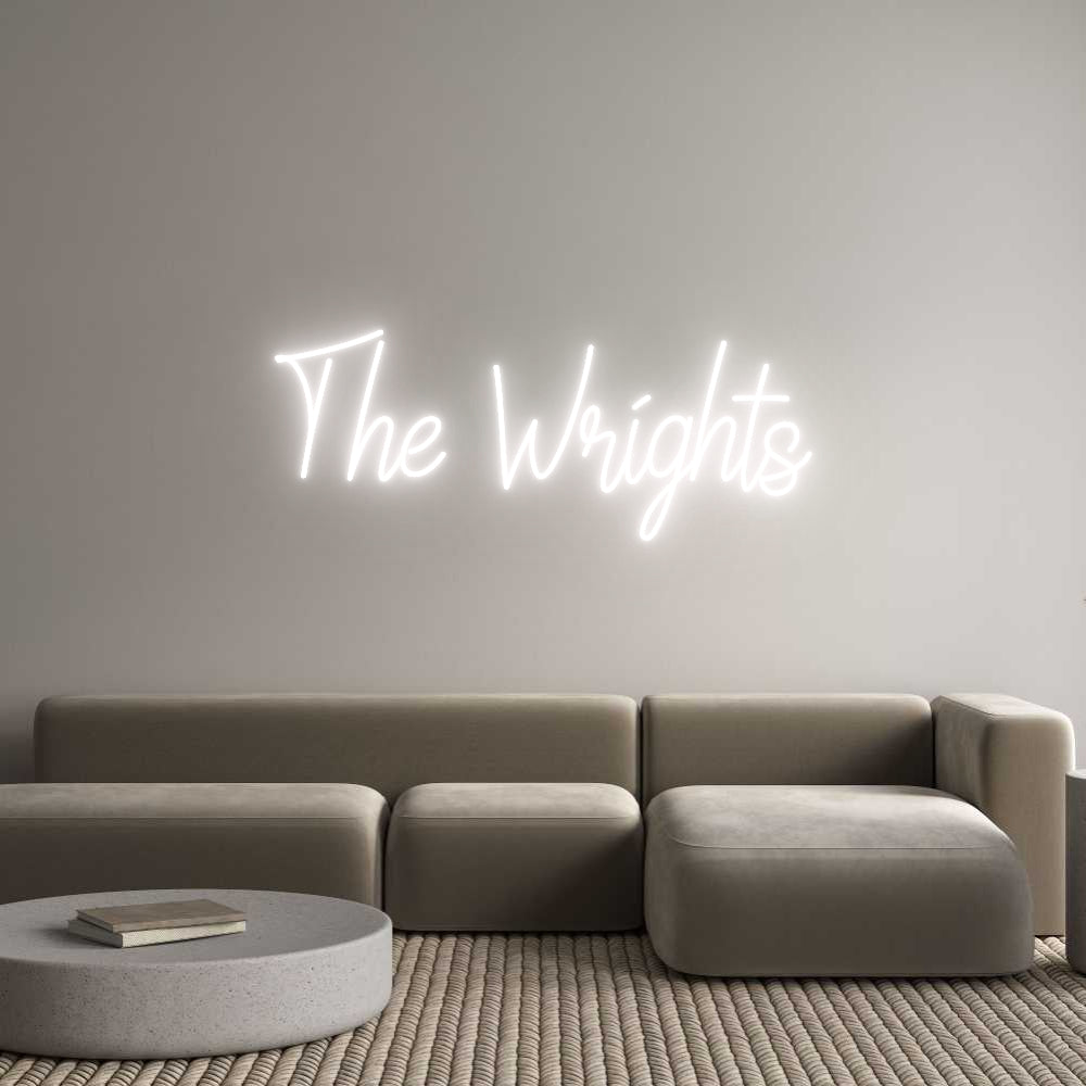 Custom Neon: The Wrights