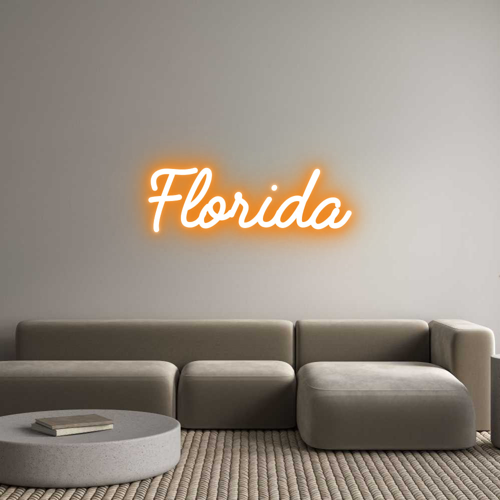 Custom Neon: Florida