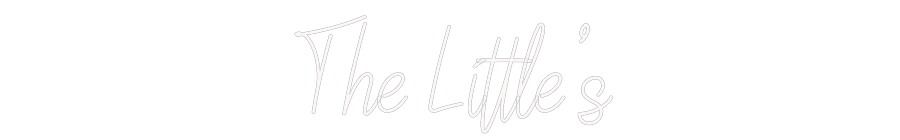 Custom Neon: The Little’s