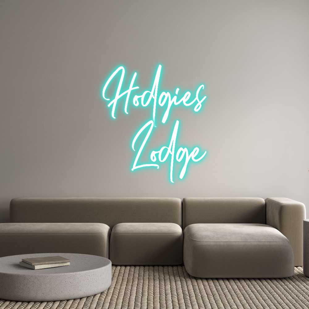 Custom Neon: Hodgies
Lodge