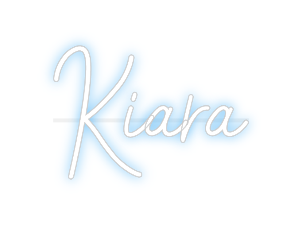 Custom Neon: Kiara