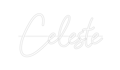 Custom Neon: Celeste