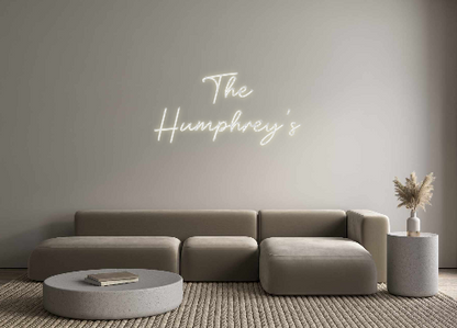 Custom Neon: The
Humphrey’s