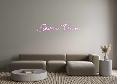 Custom Neon: Seven Team