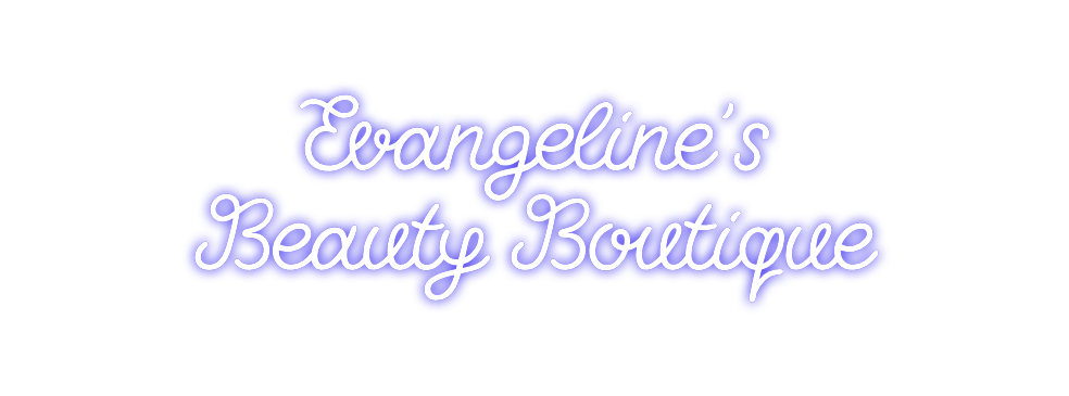 Custom Neon: Evangeline’s
...