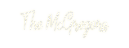 Custom Neon: The McGregors