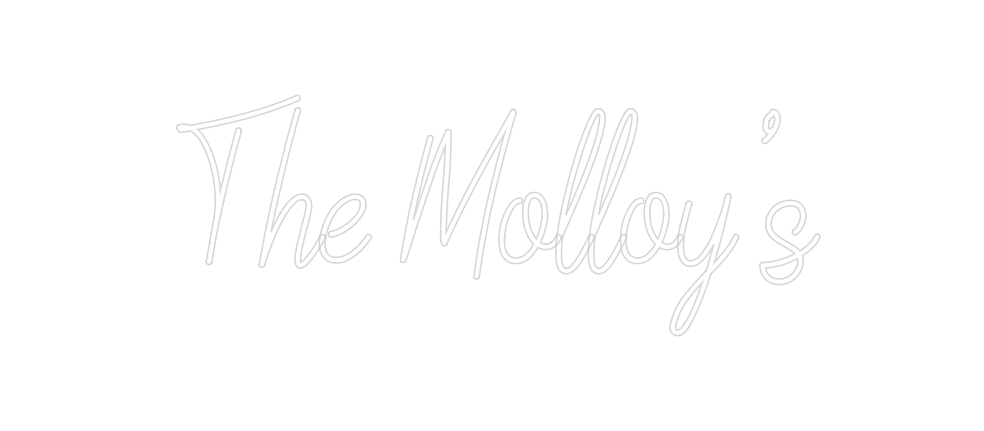 Custom Neon: The Molloy’s