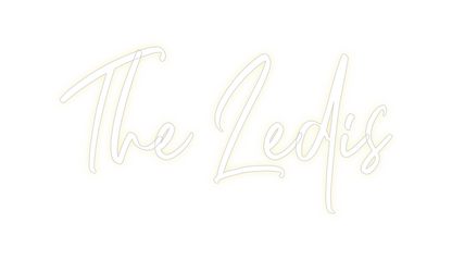 Custom Neon: The Ledis