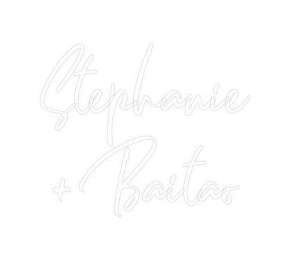 Custom Neon: Stephanie
+Ba...