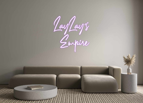 Custom Neon: LayLay's 
   ...