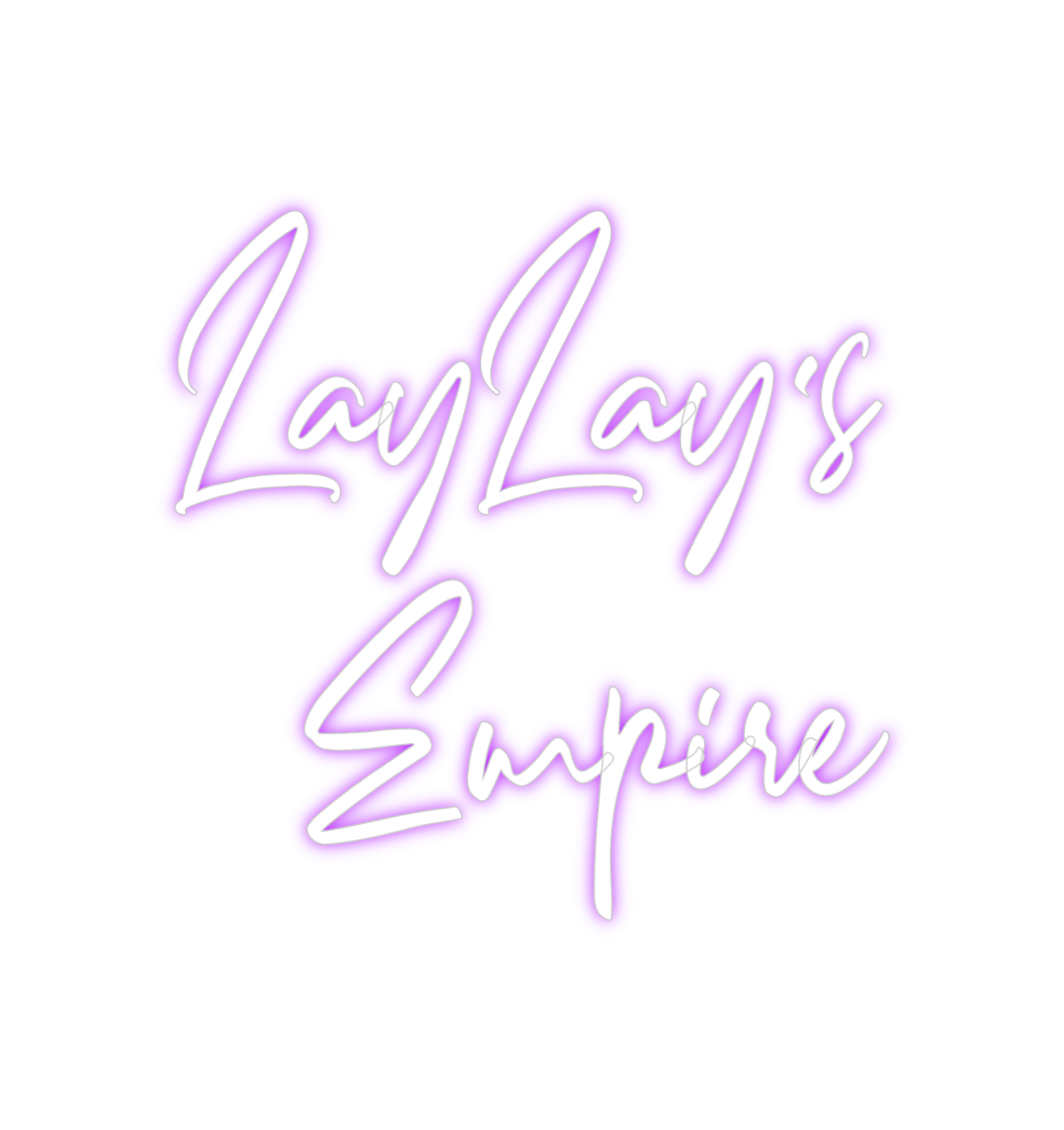 Custom Neon: LayLay's 
   ...