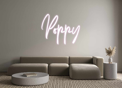 Custom Neon: Poppy