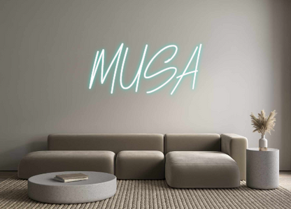 Custom Neon: MUSA