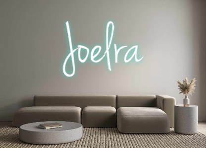 Custom Neon: Joelra