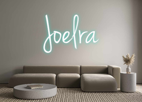 Custom Neon: Joelra