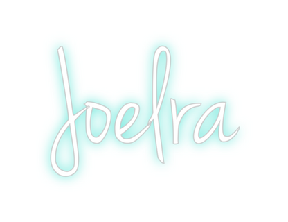 Custom Neon: Joelra