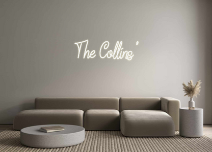 Custom Neon: The Collins'