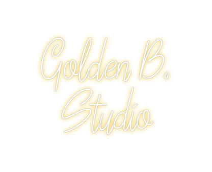 Custom Neon: Golden B.
Stu...