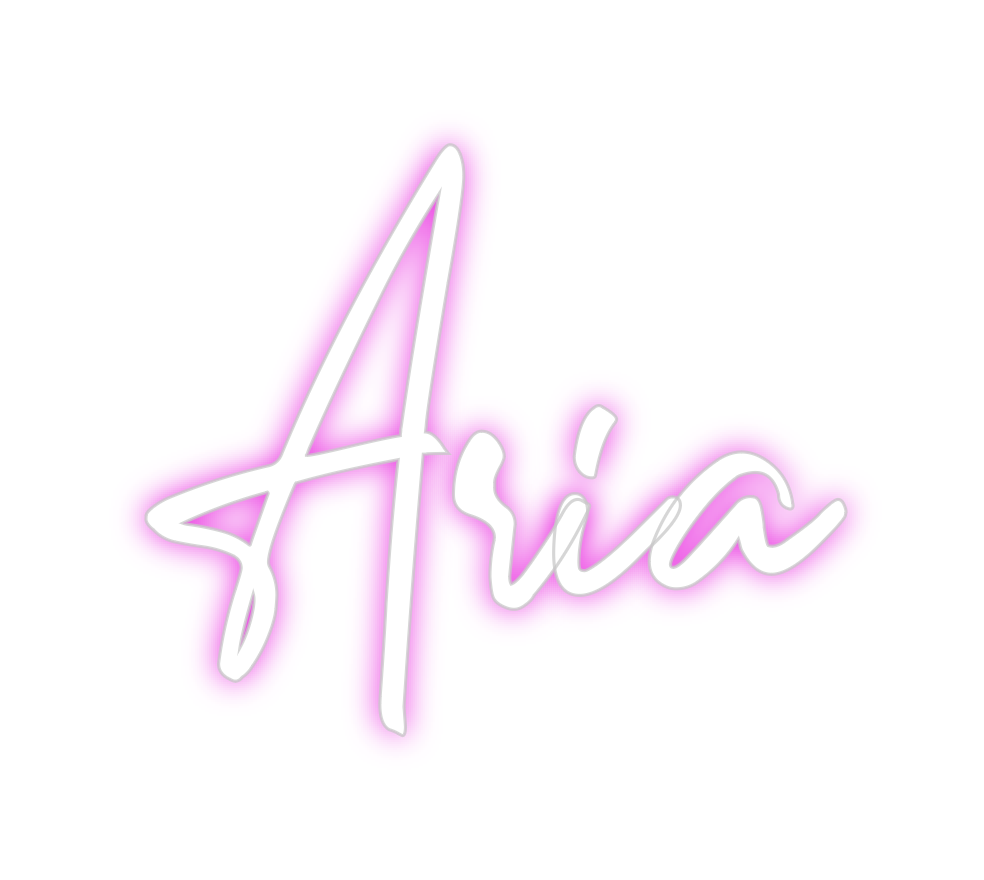 Custom Neon: Aria