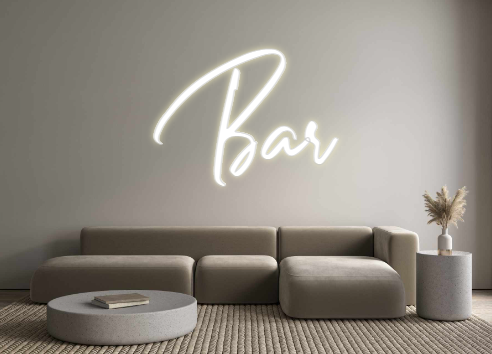 Custom Neon: Bar