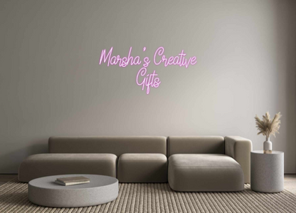 Custom Neon: Marsha’s Crea...