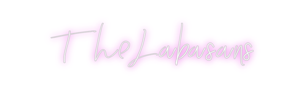 Custom Neon: The Labasans