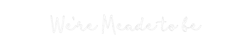 Custom Neon: We’re Meade t...